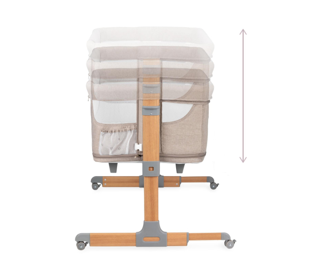 MoMi Smart Bed 4w1 beżowe - 1030800 - zdjęcie 6